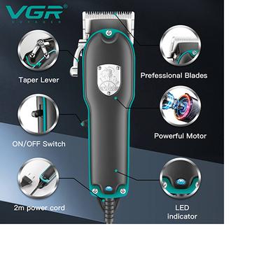 VGR V-123 Trimmer 0 min Runtime 4 Length Settings (Black) 1's - Trimmers