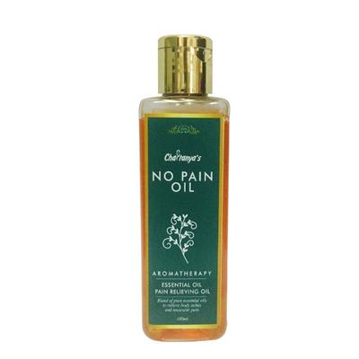 Chaitanya's Essential Oil - No Pain 100 ml - Massage Oils