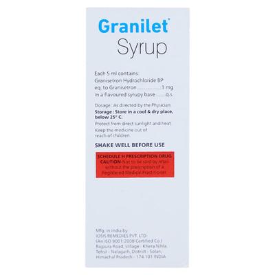 GRANILET Syrup 30ml - Vomitting/Emesis-Ant