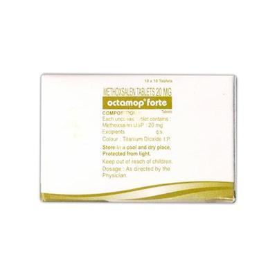 OCTAMOP FORTE 20 Tablet 10's - Psoriasis/Seborrhea/Ichthyosis-Tps