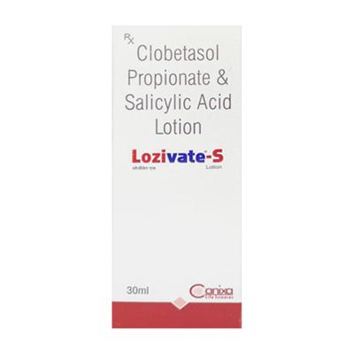 LOZIVATE S Lotion 30ml - Skin Infections-Toc