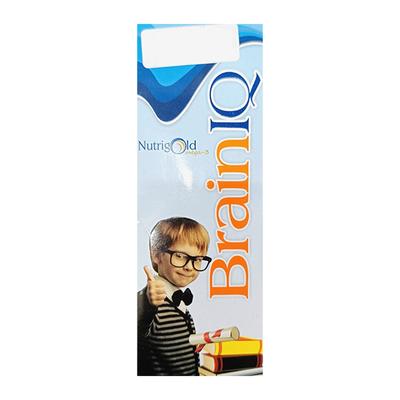 Brain IQ Syrup 150ml - Supplements-Ent