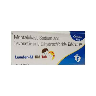 LEVOLER M KID Tablet 10's - Allergies-Ant