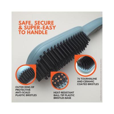 Alan Truman At-202 Blue Hot Brush 1's - Multi-Stylers