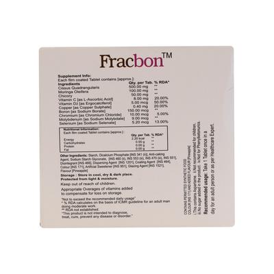 FRACBON Tablet 10's - Supplements-Sup