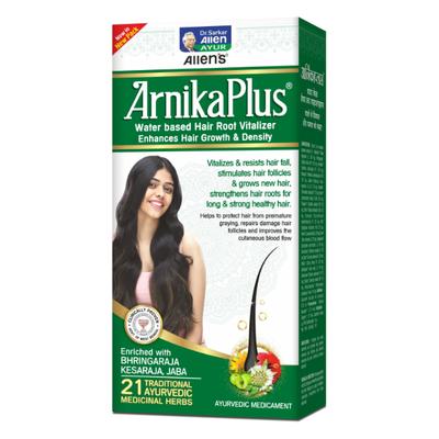 Allen Arnika Plus Hair Root Vitalizer 100 ml (Pack of 2) - Personal Care (Ayush)