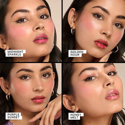 Gush Beauty PH-Inched Tint, Transformative Glossy, Lip Adapting Lip Tint - Honey Melt 5 ml - Lip Stains & Tints