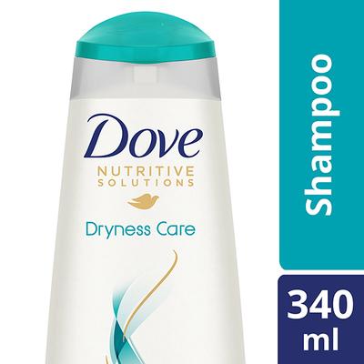 Dove Nutri Serum Dryness Care Nourishing Shampoo for Dry Rough Hair 340ml - Shampoos