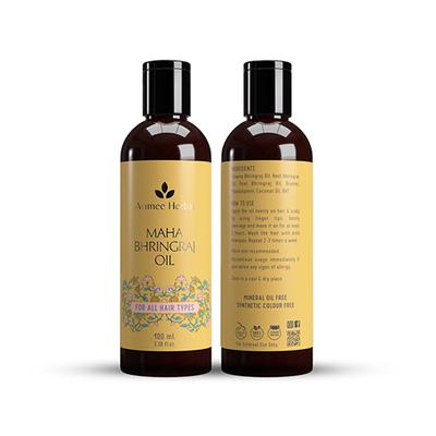 Avimee Herbal Mahabhringraj Hair Oil 100 ml - Hair Oils