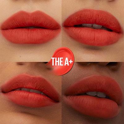 Maybelline New York Superstay Teddy Tint - Lip and Cheek Color The A+ 5 ml - Liquid Lipsticks