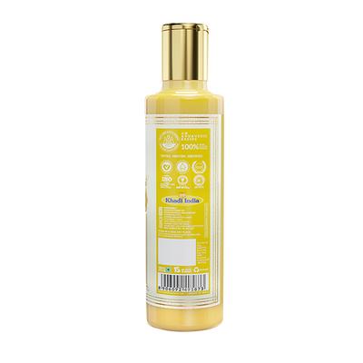 KHADI NATURAL LEMON & TAMARIND CLEANSER/SHAMPOO SULPHATE PARABEN FREE 210 ml - Shampoos
