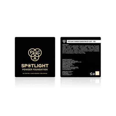 Pac SPotlight Powder Foundation SP Light - 100 9 g - Foundation