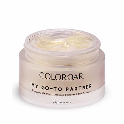 Colorbar My Go-To Partner Makeup Remover / Cleanser Mgp001 45 Gm - Make Up Removers