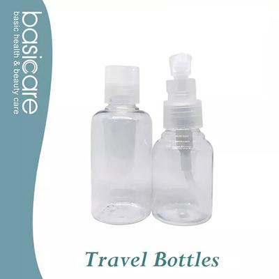 Basicare Travel Bottles 1's - Others