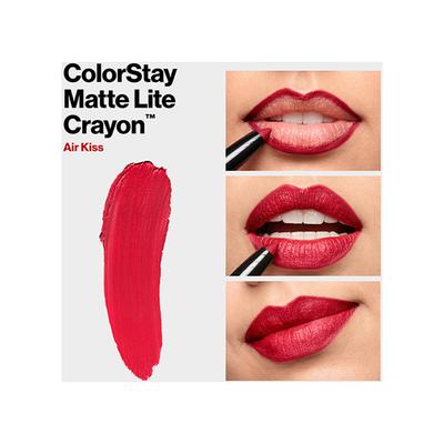 Revlon Colorstay Matte Lite Crayon Air Kiss 1.4 gm - Lip Crayons