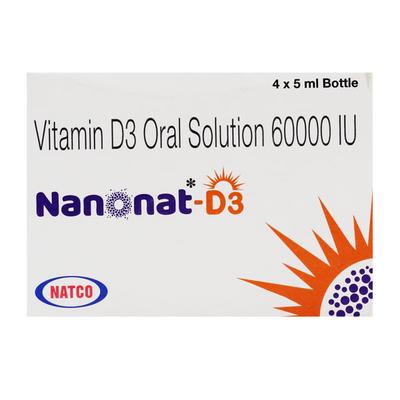 NANONAT D3 Oral Solution 5ml - Supplements-Vit