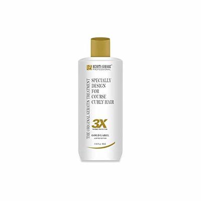 Beauty Garage 3x Gold Label Limited Edition Keratin Treatment for Curly Hair 90 ml - Hair Treatment