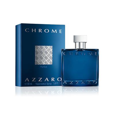 Azzaro Chrome Parfum 50 ml - Men Perfumes (Edt/Edp)