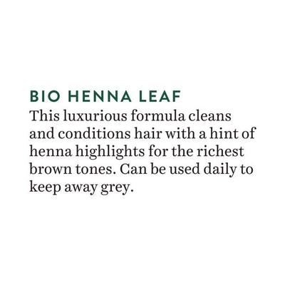 Biotique Henna Leaf Fresh Texture Shampoo & Conditioner 120 ml - Shampoos
