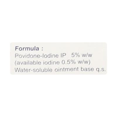 Betadine Ointment 125gm - Wound Care-Ski