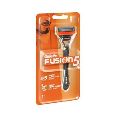 Gillette Fusion Manual Razor For Men For Perfect Shave And Perfect Beard Shape 1's - Razors & Cartridges