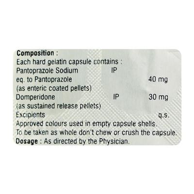 GAS APP D Capsule 10's - Ulcer/Reflux/Flatulence-Aaa