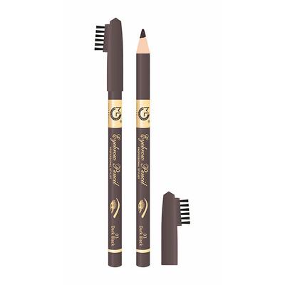 Matt Look Eyebrow Pencil Long Lasting Formula Professional Stylist, Dark Brown 1.2 gm - Eyebrow Pencils & Enhancers