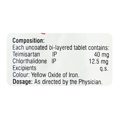 ARBLOCK CH Tablet 10's - Hypertension-Ang