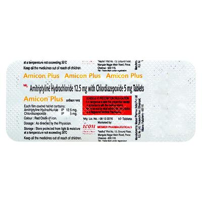 Amicon Plus Tablet 10'S - Anxiety-Anx