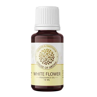 House of Aroma White Flower Fragrance Oil 10 ml - Carrier Oils