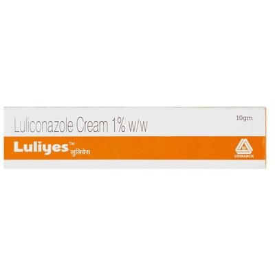 LULIYES Cream 10gm - Fungal Infections-Taa