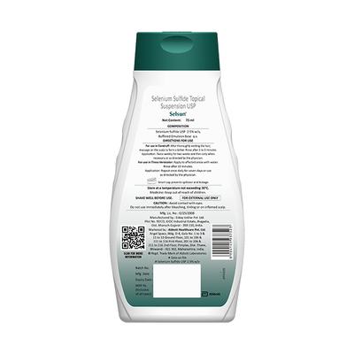 SELSUN 2.5% Topical Suspension 75ml - Dandruff-TAA