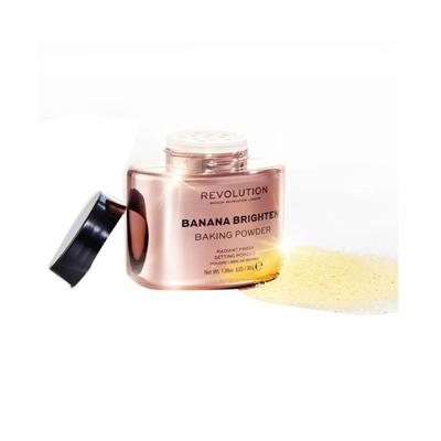 Revolution Banana Brighten Baking Powder 30 gm - Loose Powder