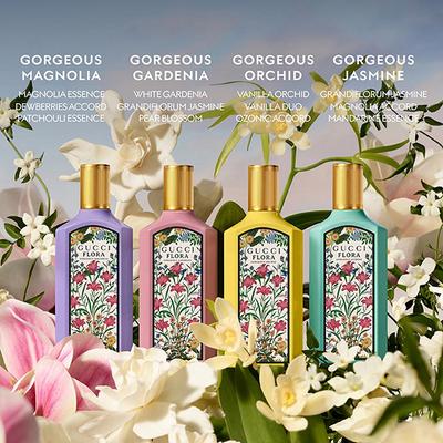 Gucci Flora Gorgeous Magnolia Eau De Parfum for Women 30 ml - Women Perfumes (Edt/Edp)