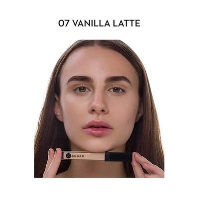 Sugar Cosmetics Magic Wand Waterproof Concealer - 07 Vanilla Latte 8.4ml - Concealer