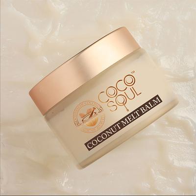 Coco Soul Coconut Melt Balm, 100% Natural Actives Paraben & Sulphate Free 50 gm - Skin-Treatment