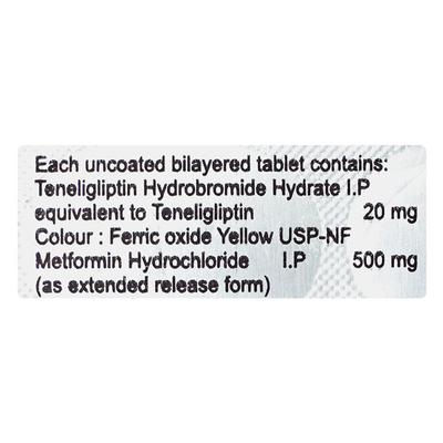 WELLGLIP M Tablet 10's - Diabetes-Ant