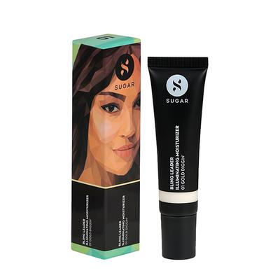 SUGAR Cosmetics Bling - 01 Gold Diggin - Warm gold with a pearl finish 25 Ml - Highlighters & Illuminators