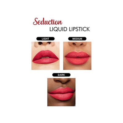 Beauty People Seduction Liquid Lipstick with Vit E and Rose Oil 17 Slaying 3.5 ml - Liquid Lipsticks