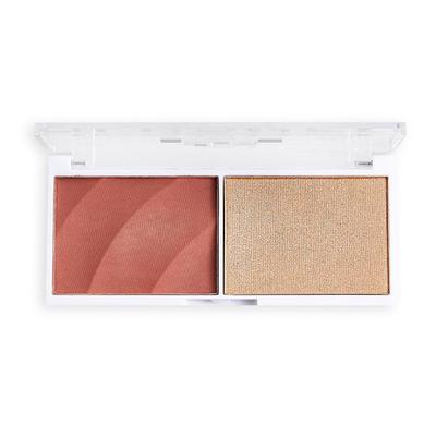 Makeup Revolution Colour Play Blushed Duo Kindness 5.8 gm - Blushes