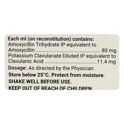 Advent Tangy Orange Flavour Drops 10ml - Bacterial Infections-Pen