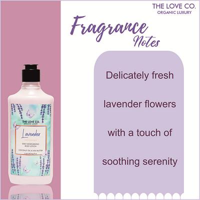 The Love Co. Body Lotion - Lavender 250 ml - Lotions & Creams