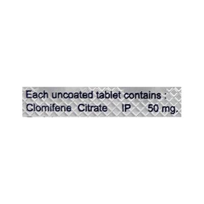 Clovumin 50mg Tablet 10'S - Hormonal Therapy-Oes