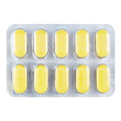 LYSIPRIN 1000 Tablet 10's - Epilepsy/Convulsion-Ant