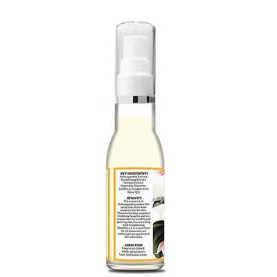 Mirah Belle - Sandalwood Face Spray - Healing & Removing Blemishes - Paraben and Alcohol Free 100 ml - Face Mists