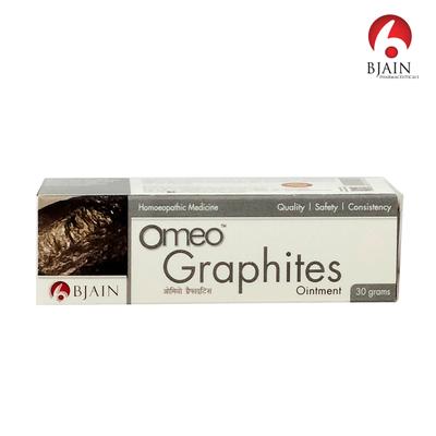Bjain Omeo Graphites Ointment 30 gm - Speciality Medicine