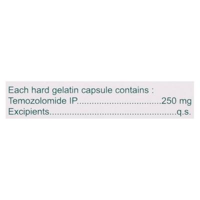 Temotero 250mg Capsule 5'S - Cancer Oncology-Cyt