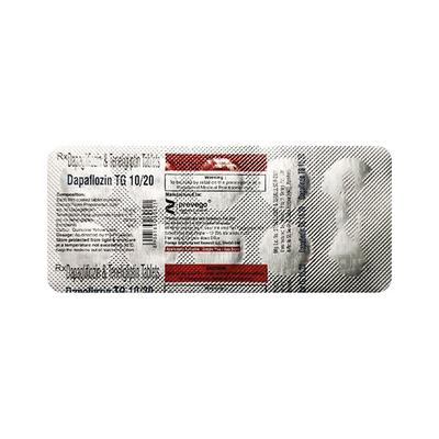 DAPAFLOZIN TG Tablet 10's - Diabetes-Ant