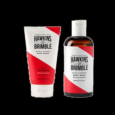 Hawkins & Brimble-Bath and Body Combo 400 ml - Shower Gels & Body Wash