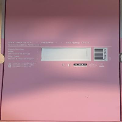 MsChief Vibrato - Pink 1's - Massagers And Vibrators